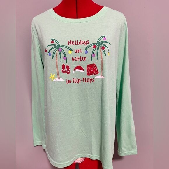 Jammies for your families Christmas shirt. Size medium - Picture 1 of 4